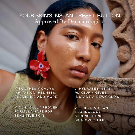 EADEM | Mami Wata Barrier Strengthening Face Mist with Cica, Panthenol, Ectoin for Sensitive, Irritated Skin