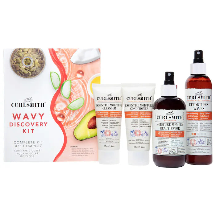 Curlsmith | Wavy Discovery Kit