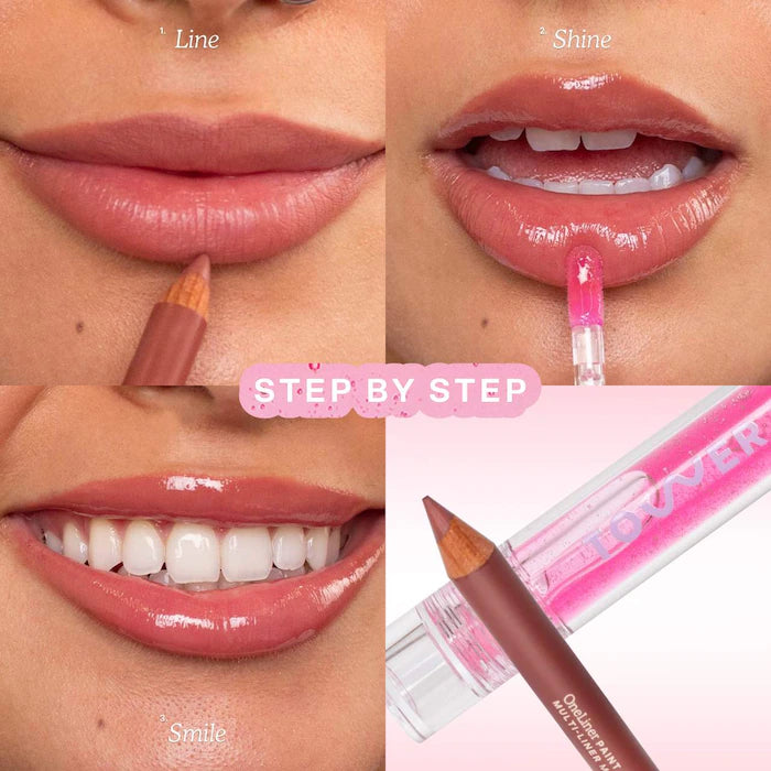 Tower 28 Beauty | Line + Shine Lip Kit
