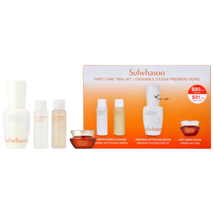 Sulwhasoo | First Care Trial Kit