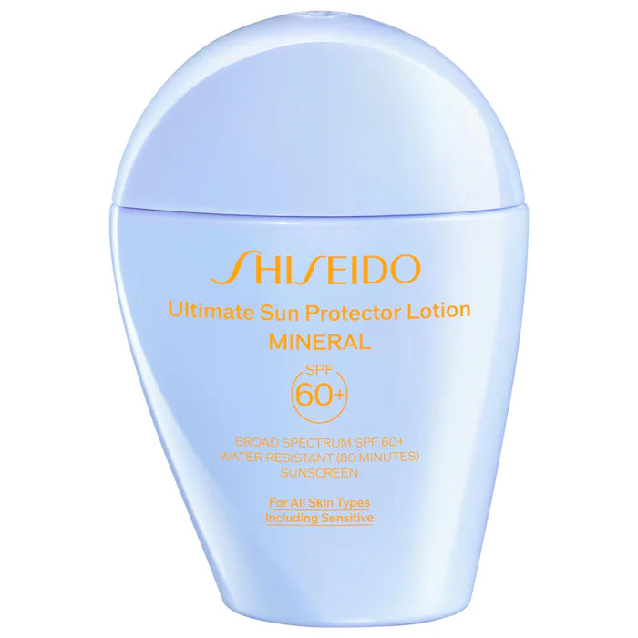 Shiseido | Ultimate Sun Protector Lotion Mineral SPF 60+ Sunscreen