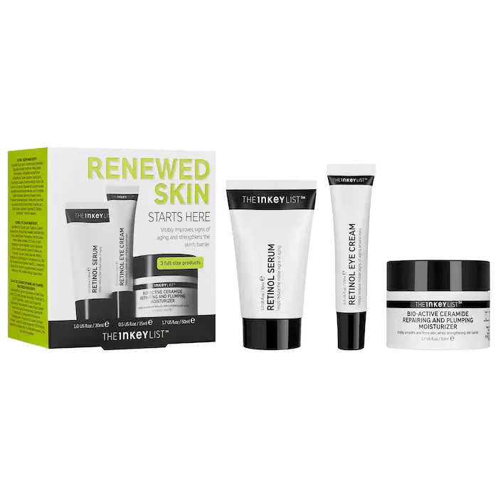 The INKEY List | Renewed Skin Starts Here Set