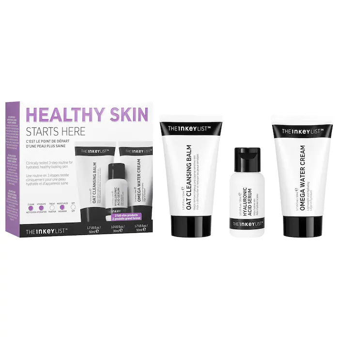 The INKEY List | Healthy Skin Starts Here Set