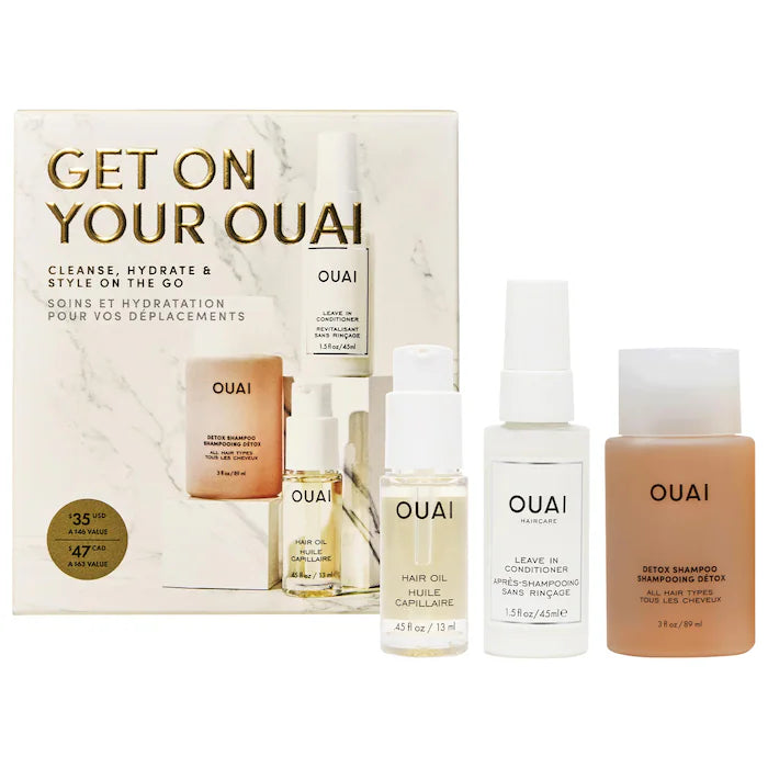 OUAI | Get On Your OUAI Minis Kit