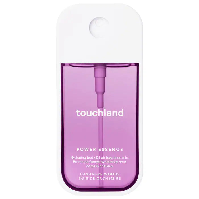 Touchland | Cashmere Woods Power Essence Body & Hair Fragrance Mist
