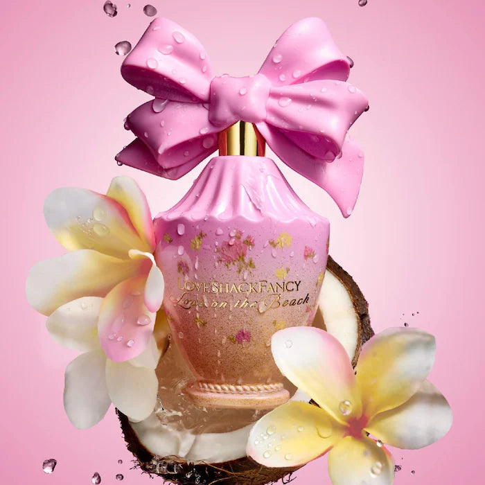 LoveShackFancy | Love on the Beach Eau de Parfum with Coconut & Frangipani