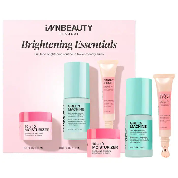 iNNBEAUTY PROJECT | Brightening Mini Essentials Kit