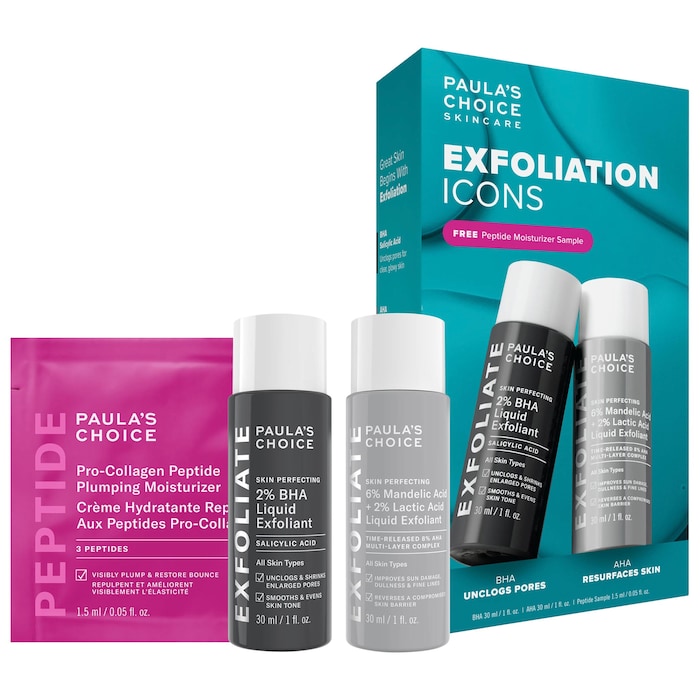 Paula's Choice | Exfoliation Icons Kit for clear, brighter looking skin