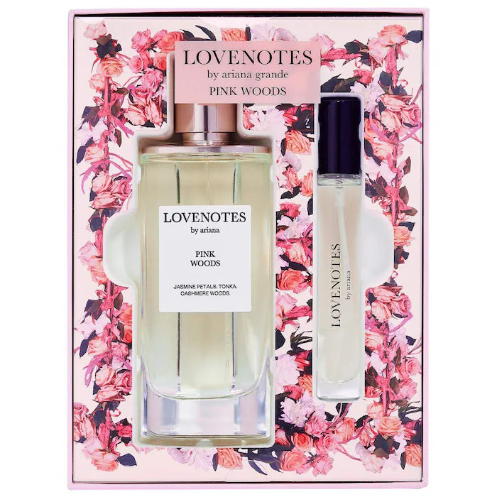 Ariana Grande | LOVENOTES Pink Woods Perfume Set