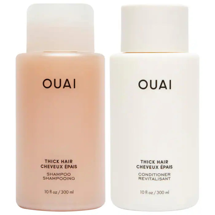 OUAI | Shampoo & Conditioner Duo for Thick Hair