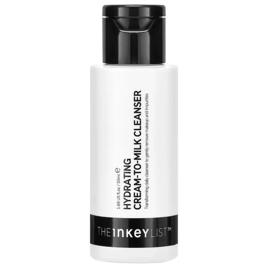 The INKEY List | Hydrating Cream-To-Milk Cleanser with Hyaluronic Acid