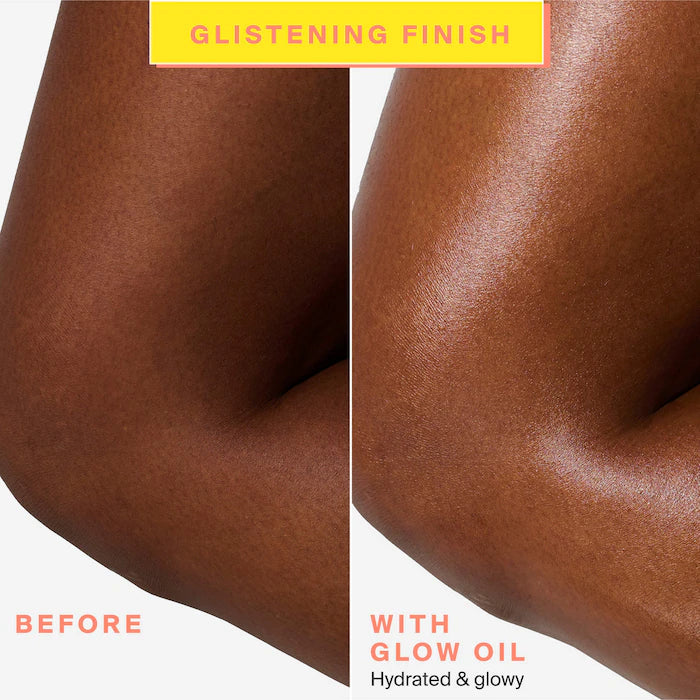 Supergoop! | Glow Oil SPF 50 Body Oil with Gardenia & Wild Orchid