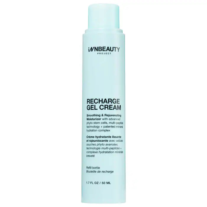 INNBEAUTY PROJECT | Recharge Gel Cream Smoothing & Plumping Moisturizer