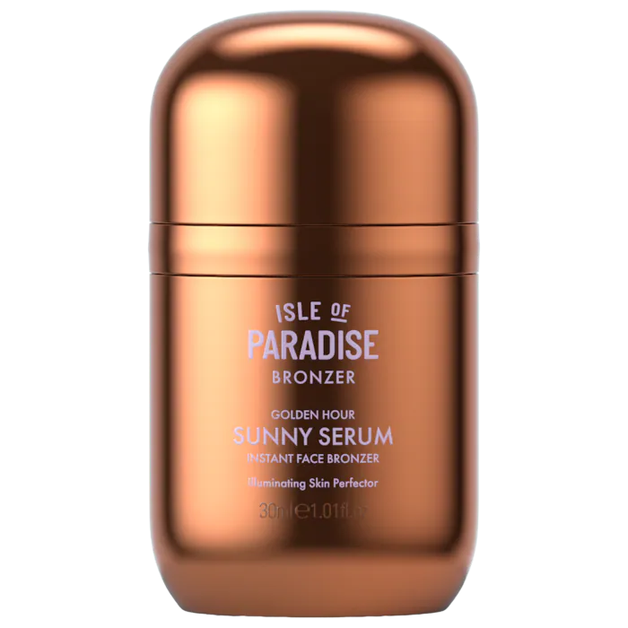 Isle of Paradise | Sunny Serum Instant Face Bronzer