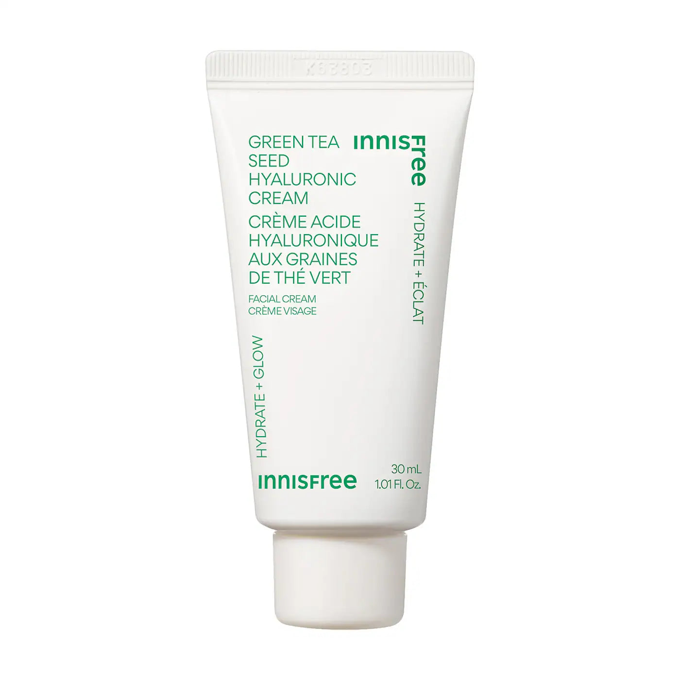 innisfree | Green Tea Hyaluronic Acid Hydrating Cream for Skin Barrier Repair