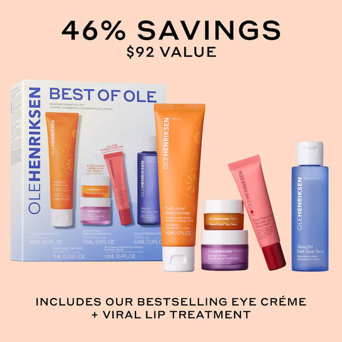 OLEHENRIKSEN | Best of Ole Skincare Essentials Set