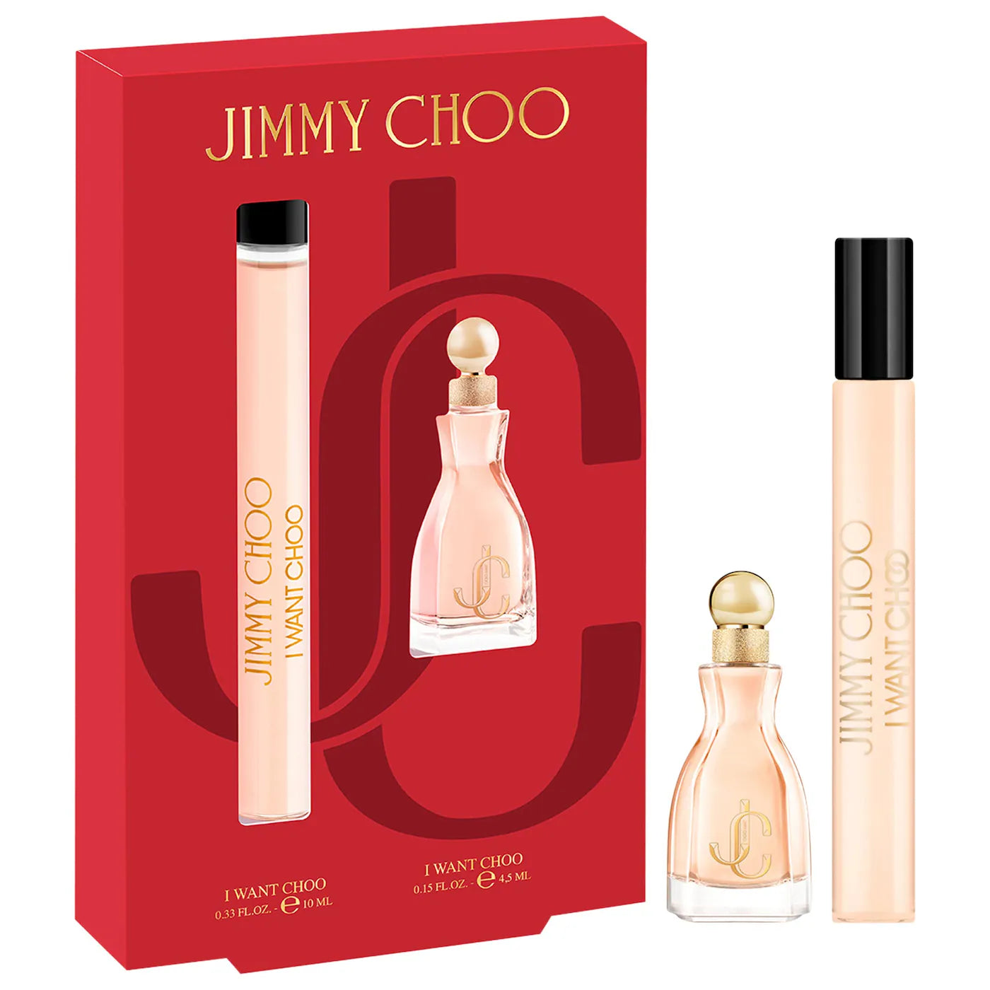 JIMMY CHOO | Jimmy Choo I Want Choo Perfume Gift Set – DaMar Beauty