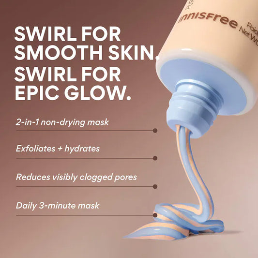 innisfree | Volcanic Swirl Exfoliating Pore Mask