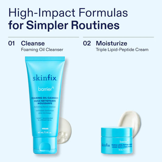 Skinfix | Nourishing Cleanse + Moisturize Skin Set