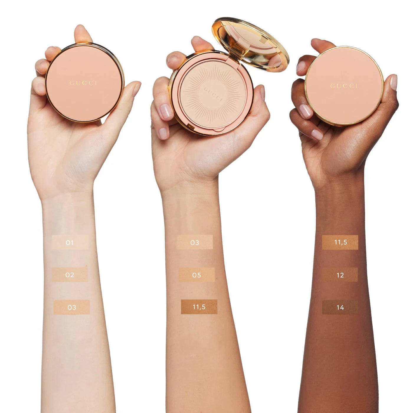 GUCCI | Mattifying Face Powder with 18-Hour Wear