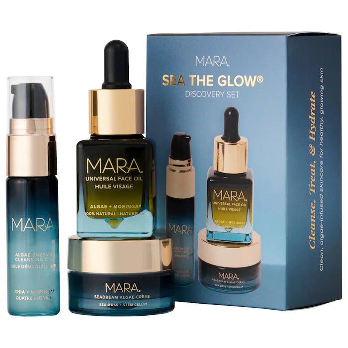 Mara | Sea the Glow® Mara's Bestselling Discovery Skincare Gift Set