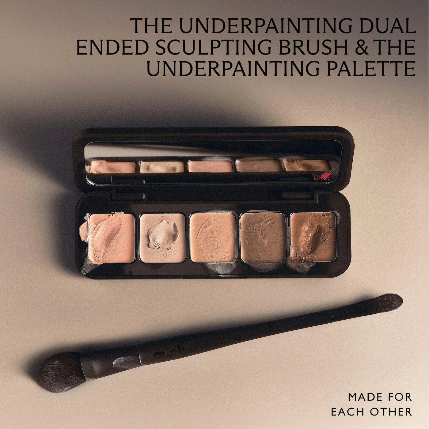 m.ph by Mary Phillips | Underpainting Dual-Ended Sculpting Brush