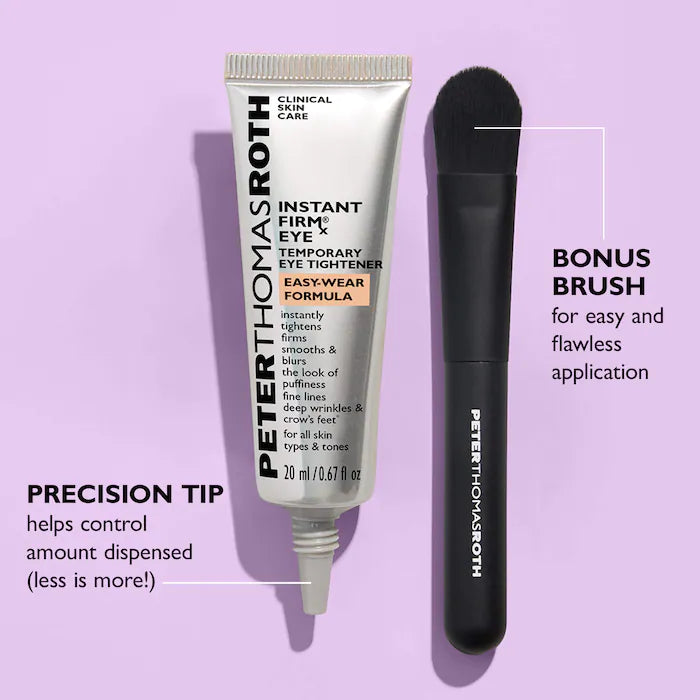 Peter Thomas Roth | Instant FIRMx® Eye Temporary Eye Tightener Easy-Wear Formula for Firming Under-Eye Bags & Wrinkles