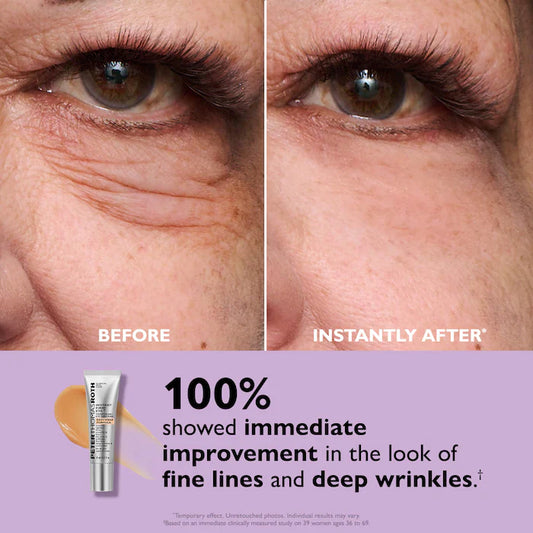 Peter Thomas Roth | Instant FIRMx® Eye Temporary Eye Tightener Easy-Wear Formula for Firming Under-Eye Bags & Wrinkles