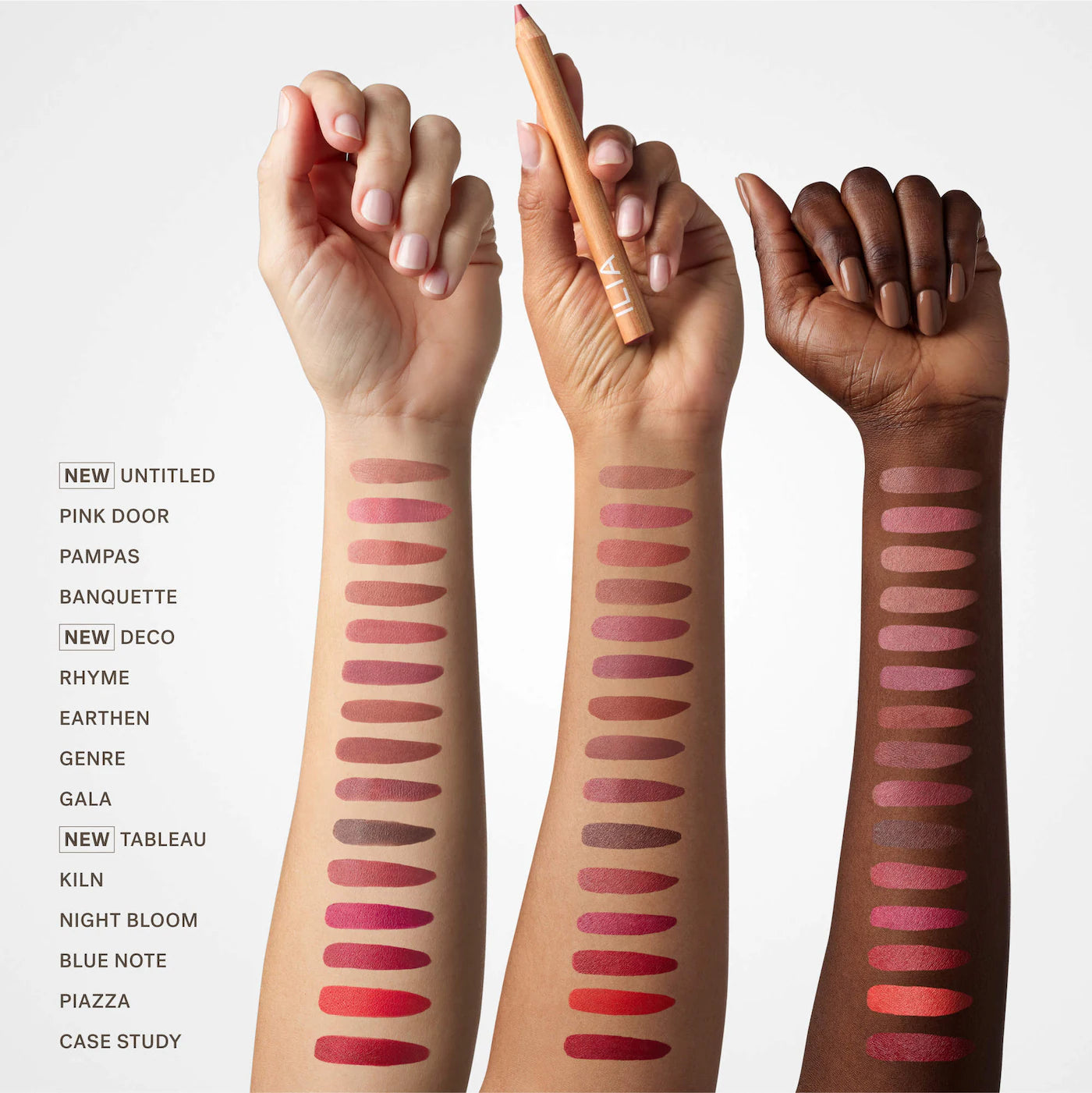 ILIA | Lip Sketch Hydrating Lipstick + Lip Liner Crayon