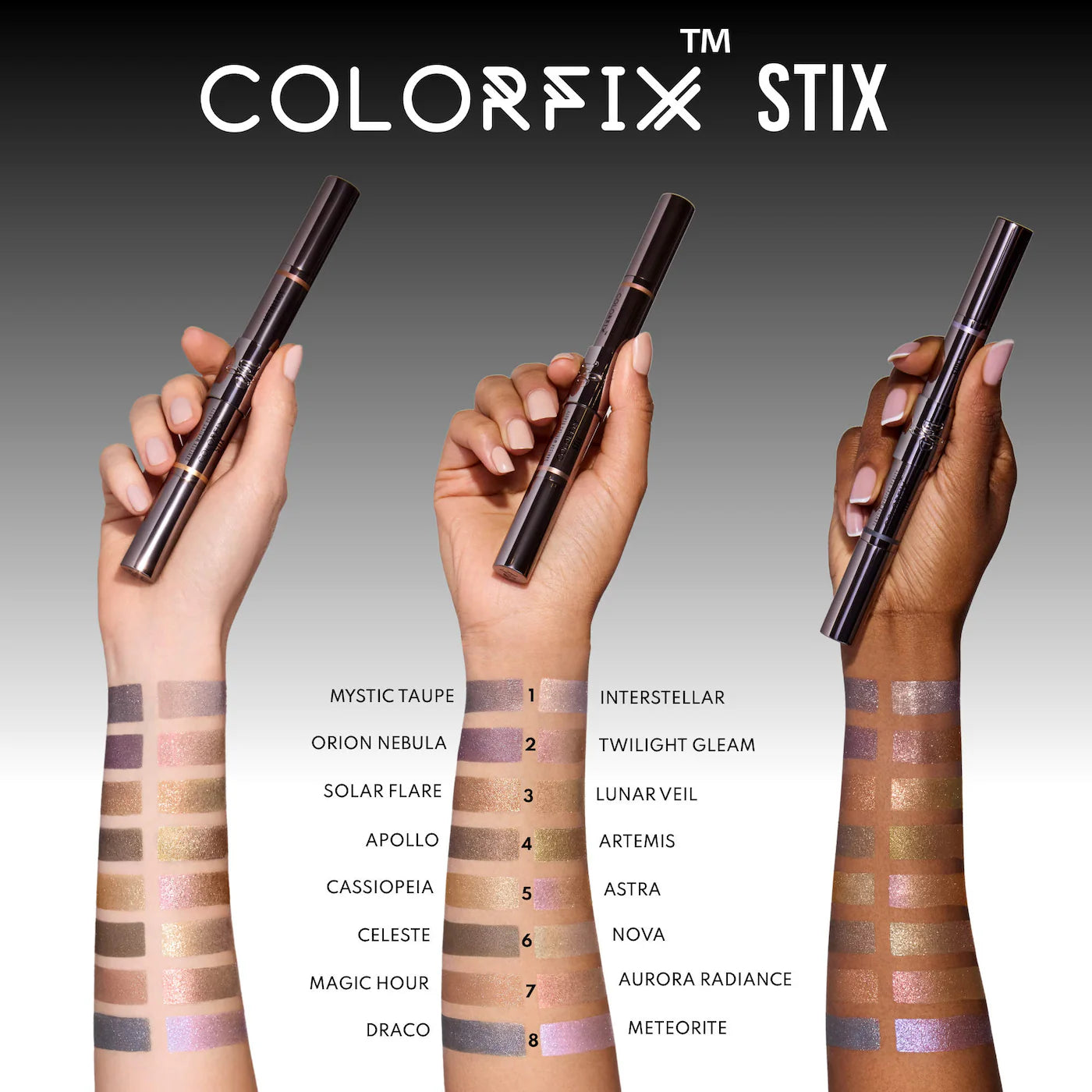 Danessa Myricks Beauty | Colorfix Stix - Multi-Use Pearl Pigment Stick for Eye, Cheek & Lip