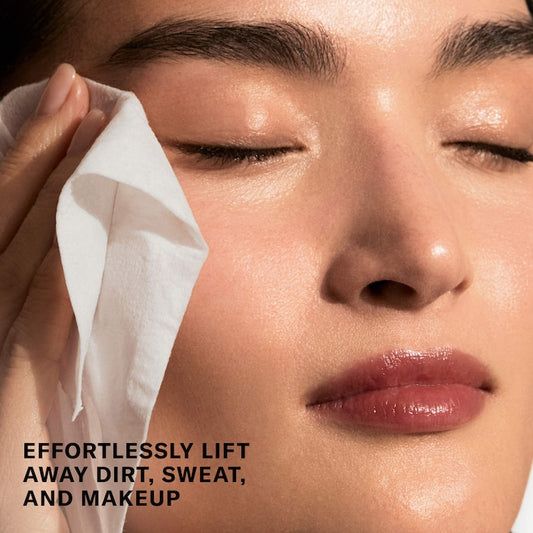 Josie Maran | Argan Bare Naked Cleansing Wipes 30 ct