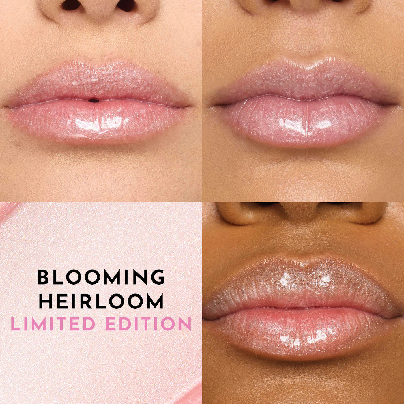 LAWLESS x LoveShackFancy | Forget The Filler Lip Plumper Line Smoothing Gloss