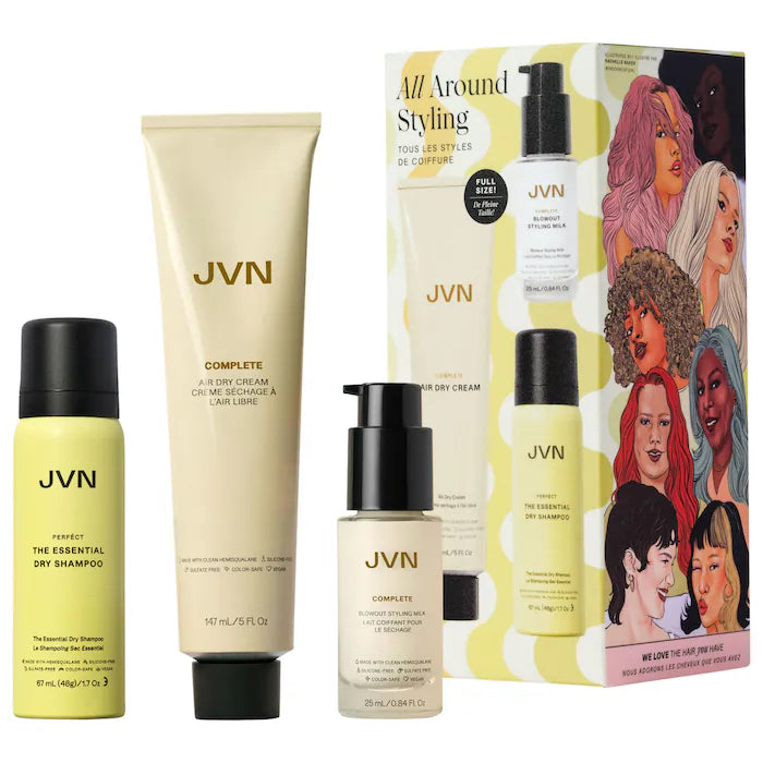 JVN | All Around Hair Styling Gift Set