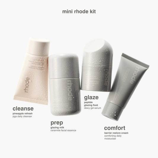R h o d e | Mini Rhode Kit Glazed Skincare Essentials