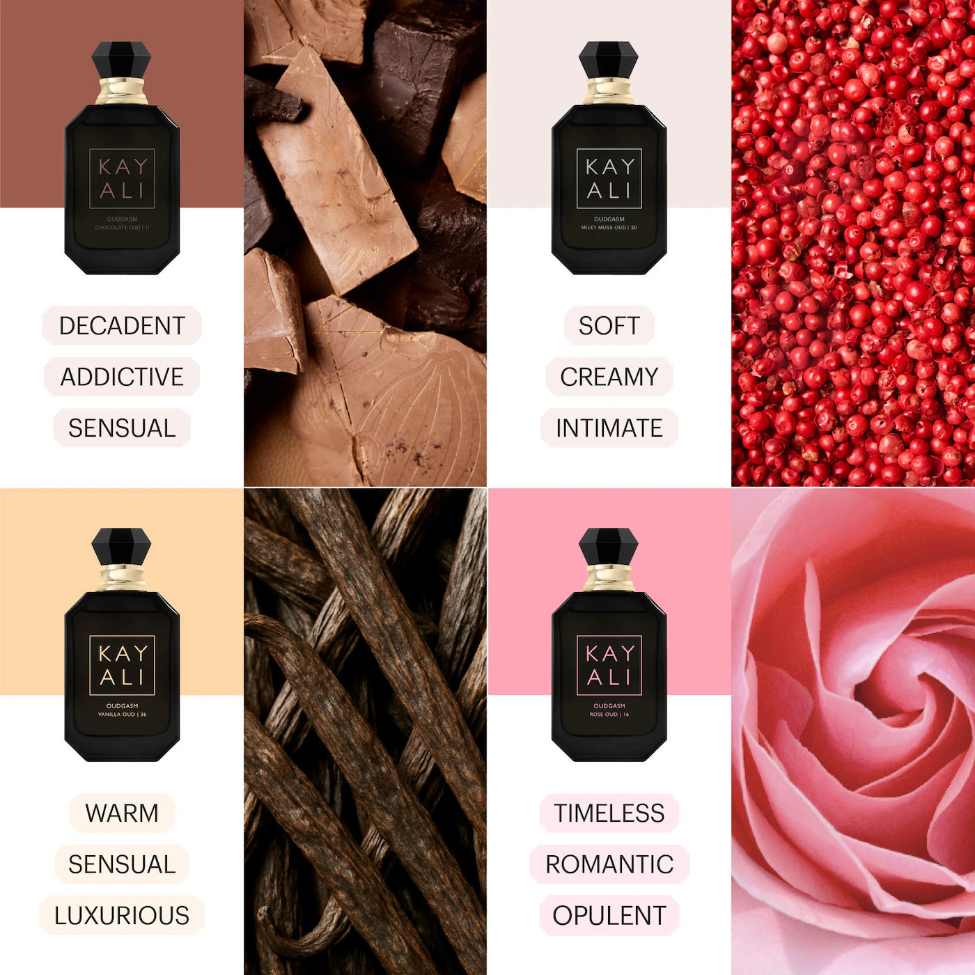 KAYALI | OUDGASM MILKY MUSK OUD | 30 Eau de Parfum Intense Travel Spray