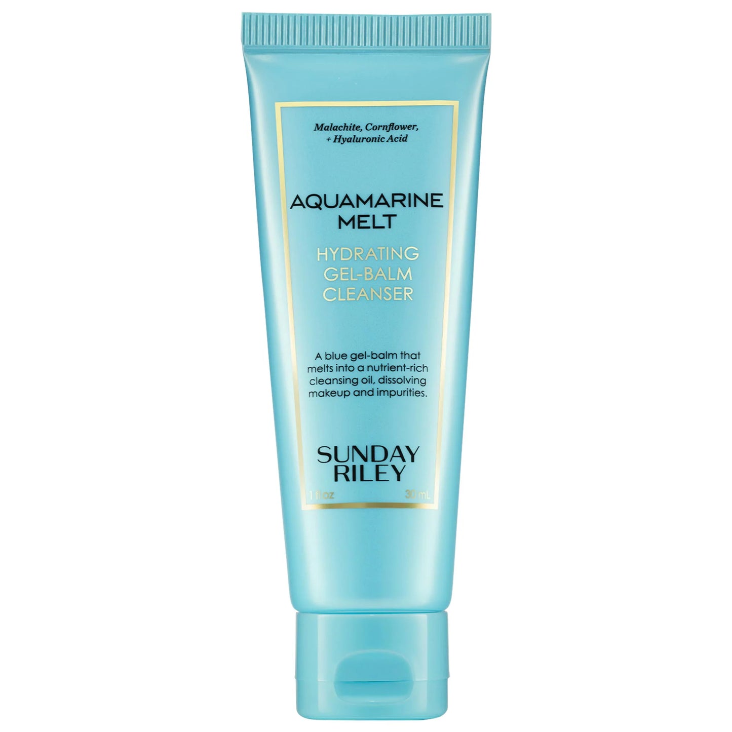 Sunday Riley | Aquamarine Melt Hydrating Gel-Balm Cleanser