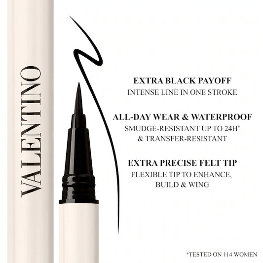 Valentino | V-Liner Waterproof Liquid Eyeliner