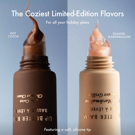 Summer Fridays | The Holiday Trio Set with Lip Butter Balm in Hot Cocoa & Toasted Marshmallow