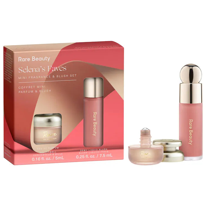Rare Beauty | Selena's Faves Mini Fragrance & Blush Set