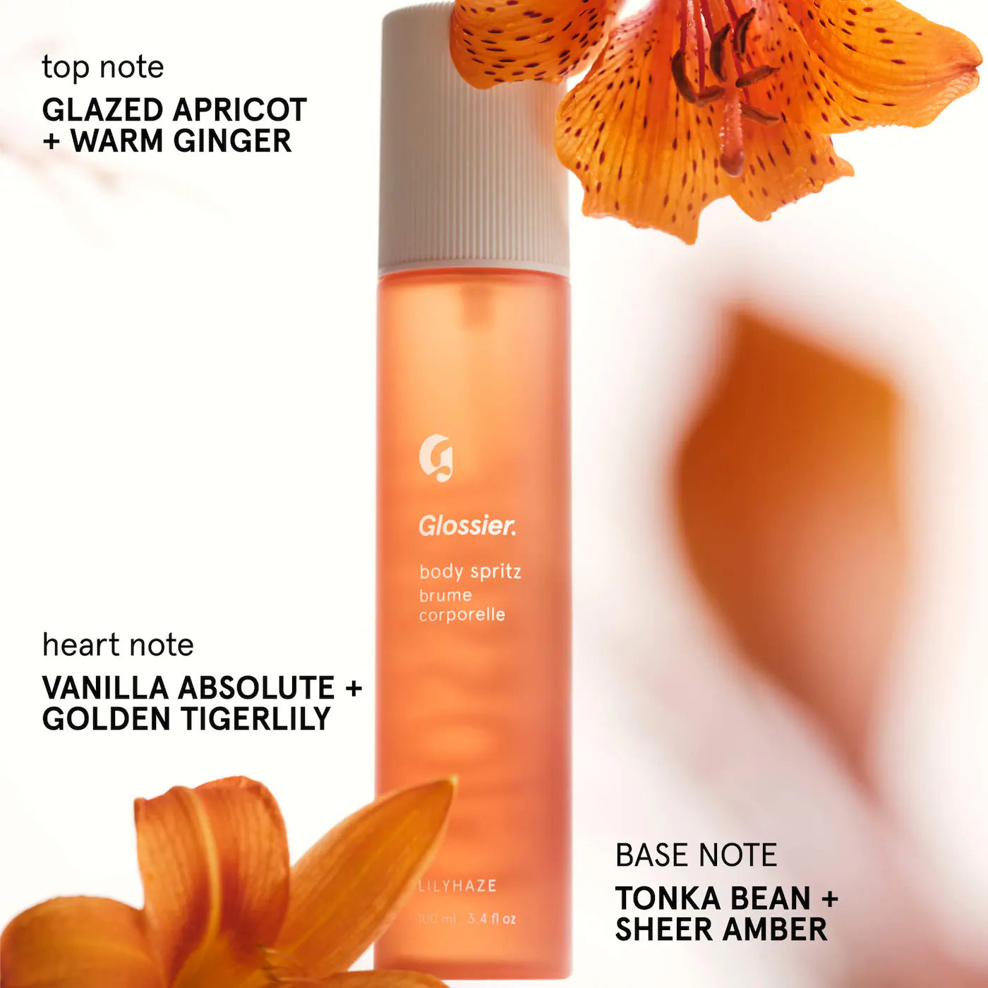 Glossier | Lilyhaze Body Fragrance Mist