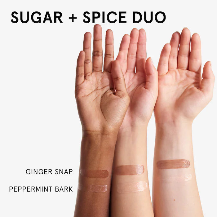 Glossier | Sugar + Spice Balm Dotcom Lip Balm Duo Makeup Gift Set