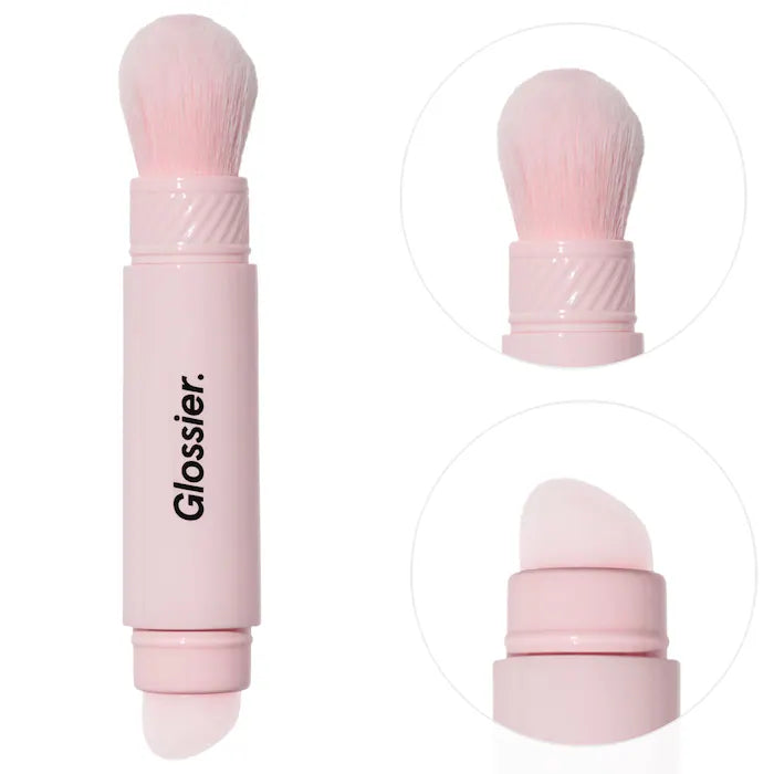 Glossier | Cloud Paint Dual-Ended Cheek Blush Brush