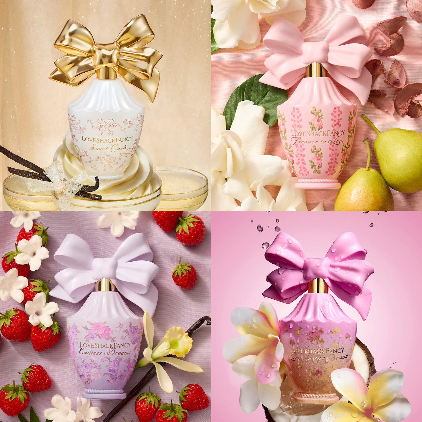 LoveShackFancy | Mini Deluxe Perfume Sampler Set