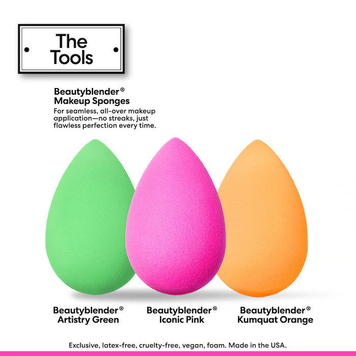 Beautyblender | Bounce Haus Essential Trio Gift Set
