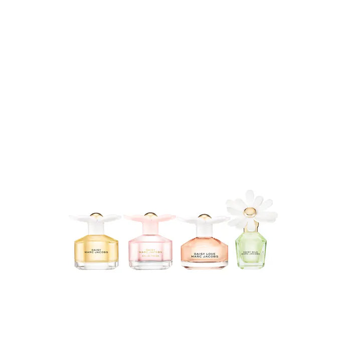 Marc Jacobs Fragrances | Mini Daisy Collection Perfume Sampler Set