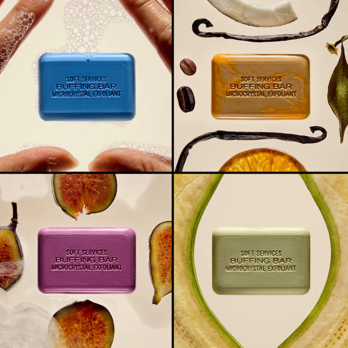 Soft Services | Buffing Bar Miniature Gift Set: Volume 1