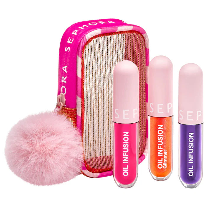 SEPHORA COLLECTION | Lip Oils Infusion Set