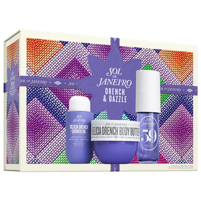 Sol de Janeiro | Drench & Dazzle Delícia Drench™ Body Routine Gift Set