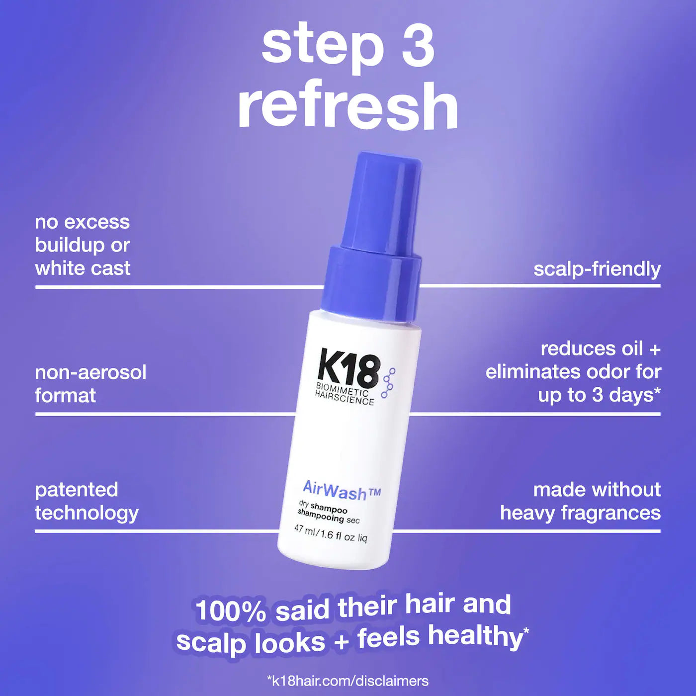 K18 Biomimetic | Clean Streak Minis Hair Gift Set