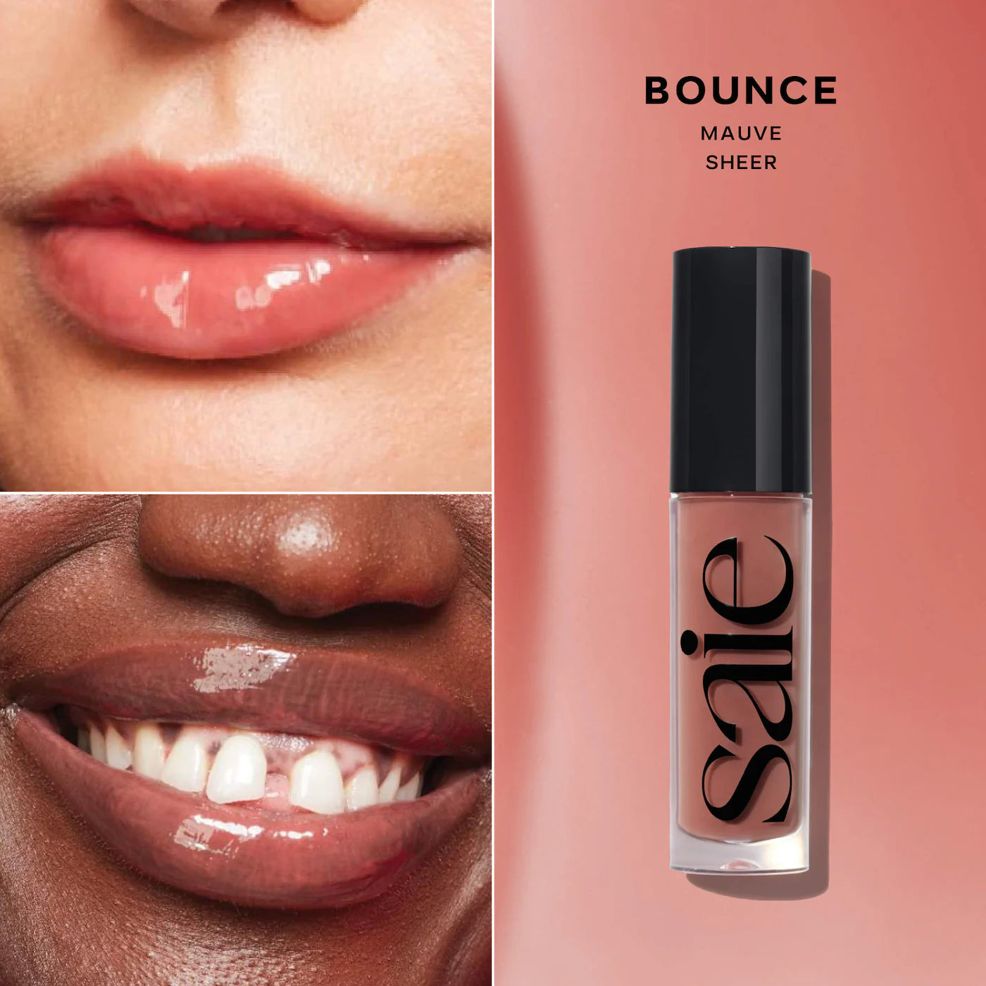 Saie | Glossybounce™ Lip Gloss-Oil Duo Gift Set